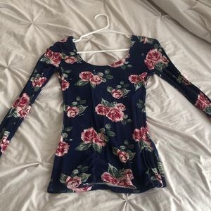 Long sleeve shirt from wet seal!